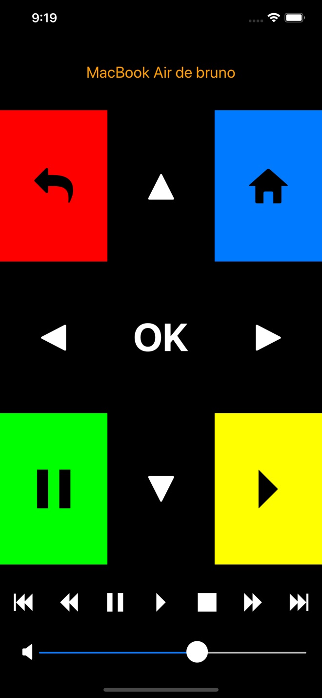 Explote - Remote Control - capture iPhone 1