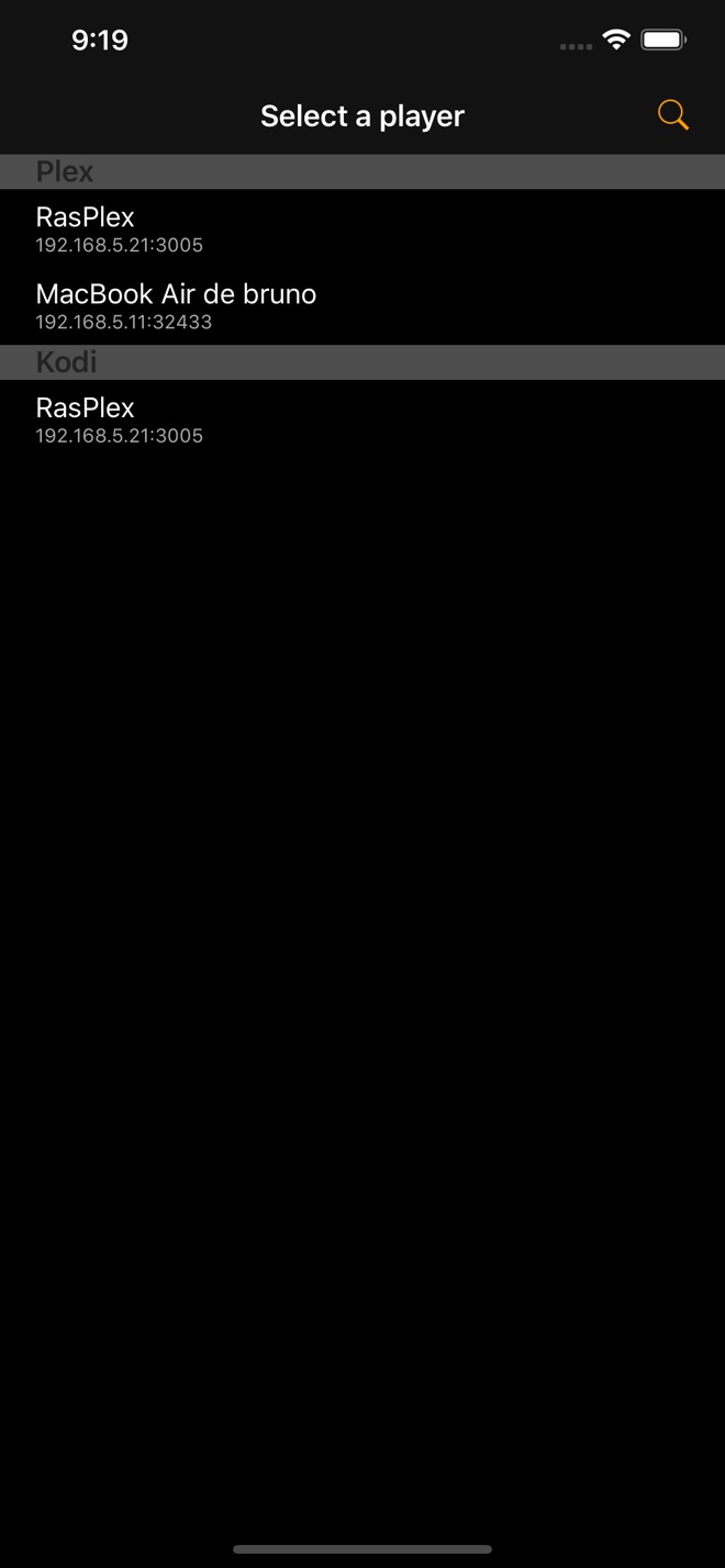 Explote - Remote Control - capture iPhone 2